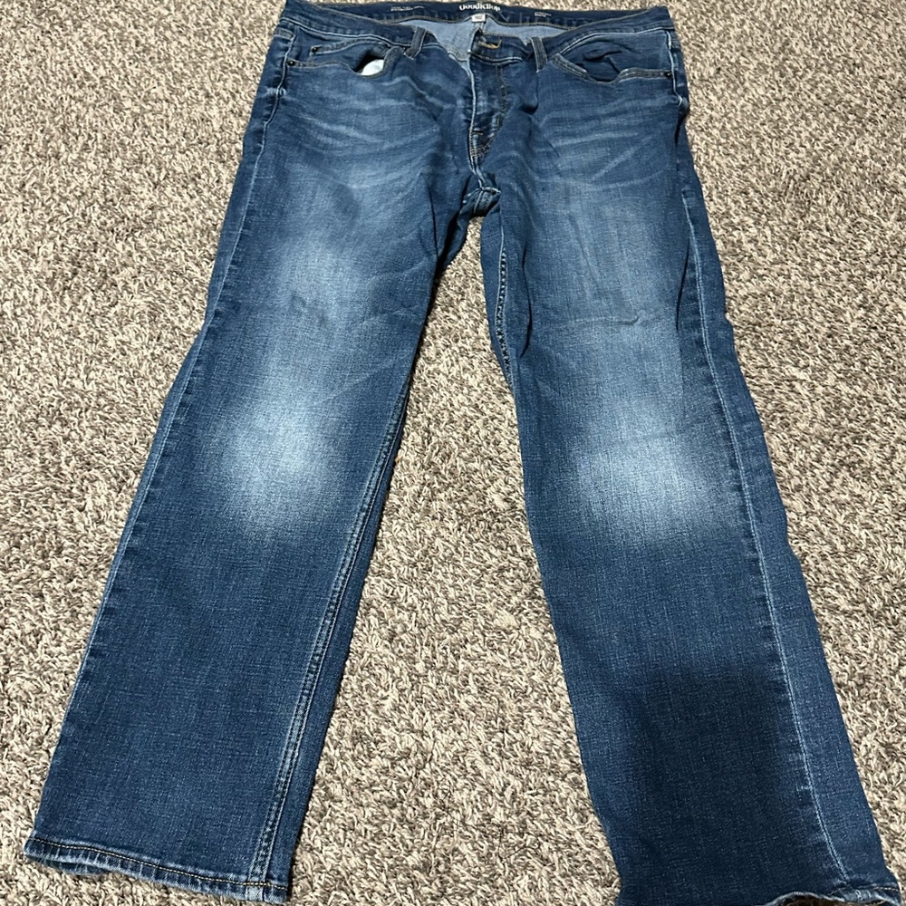 Men's Blue Jeans